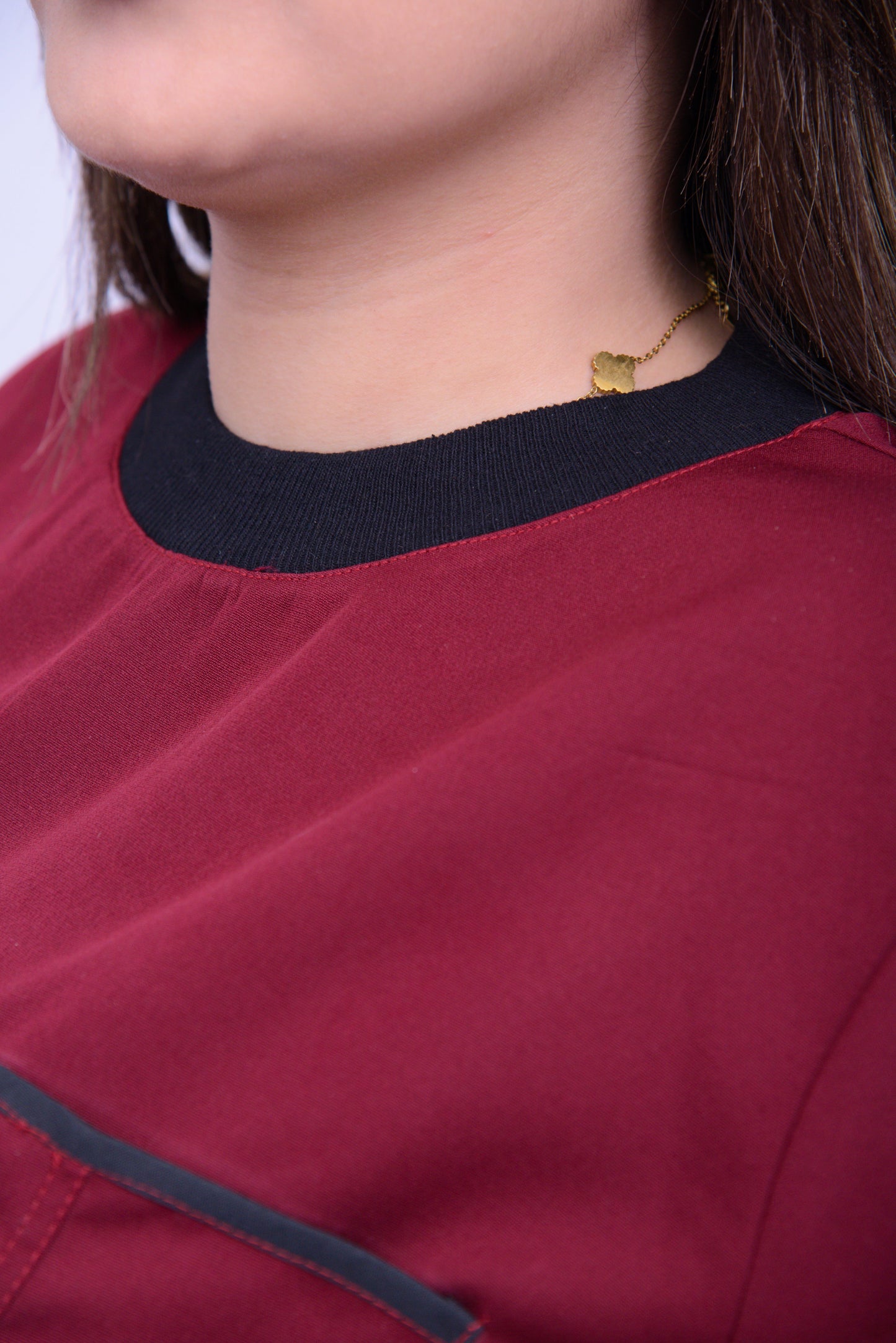 ROUND-NECK IMPERIAL RED (unisexe)