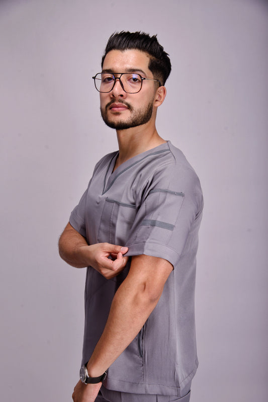 𝐂𝐋𝐎𝐔𝐃 𝐆𝐑𝐀𝐘 𝐕-𝐍𝐞𝐜𝐤 𝐬𝐜𝐫𝐮𝐛