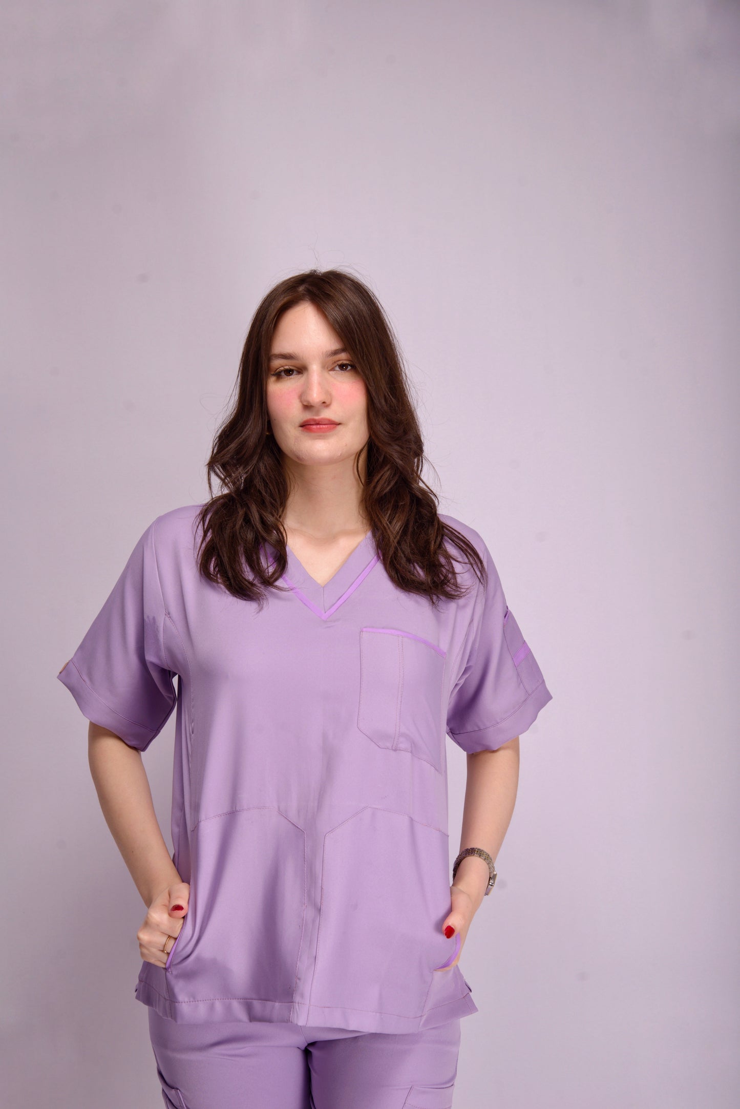 𝐏𝐋𝐔𝐌 𝐏𝐔𝐑𝐏𝐋𝐄 𝐕-𝐍𝐞𝐜𝐤 𝐬𝐜𝐫𝐮𝐛