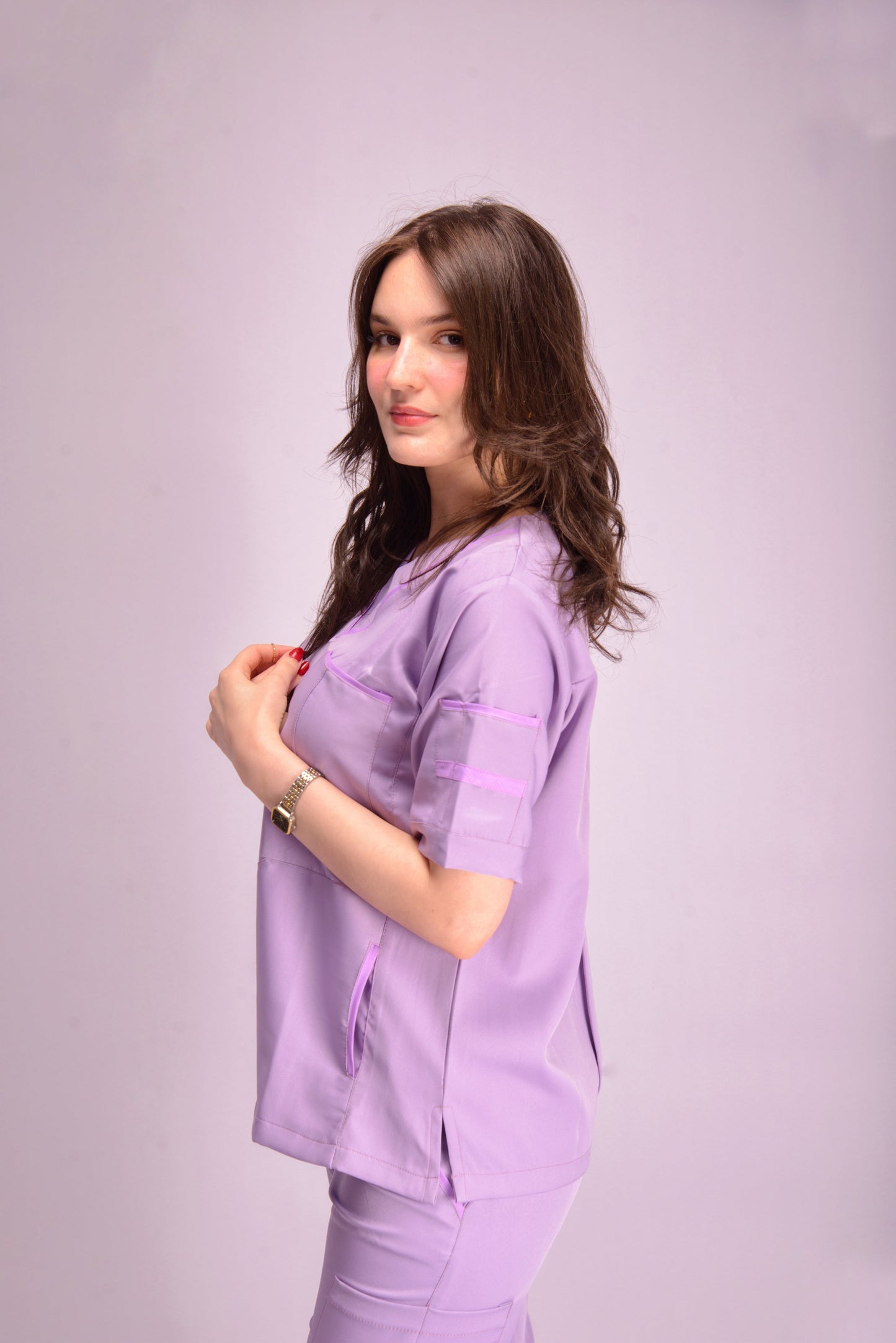 𝐏𝐋𝐔𝐌 𝐏𝐔𝐑𝐏𝐋𝐄 𝐕-𝐍𝐞𝐜𝐤 𝐬𝐜𝐫𝐮𝐛