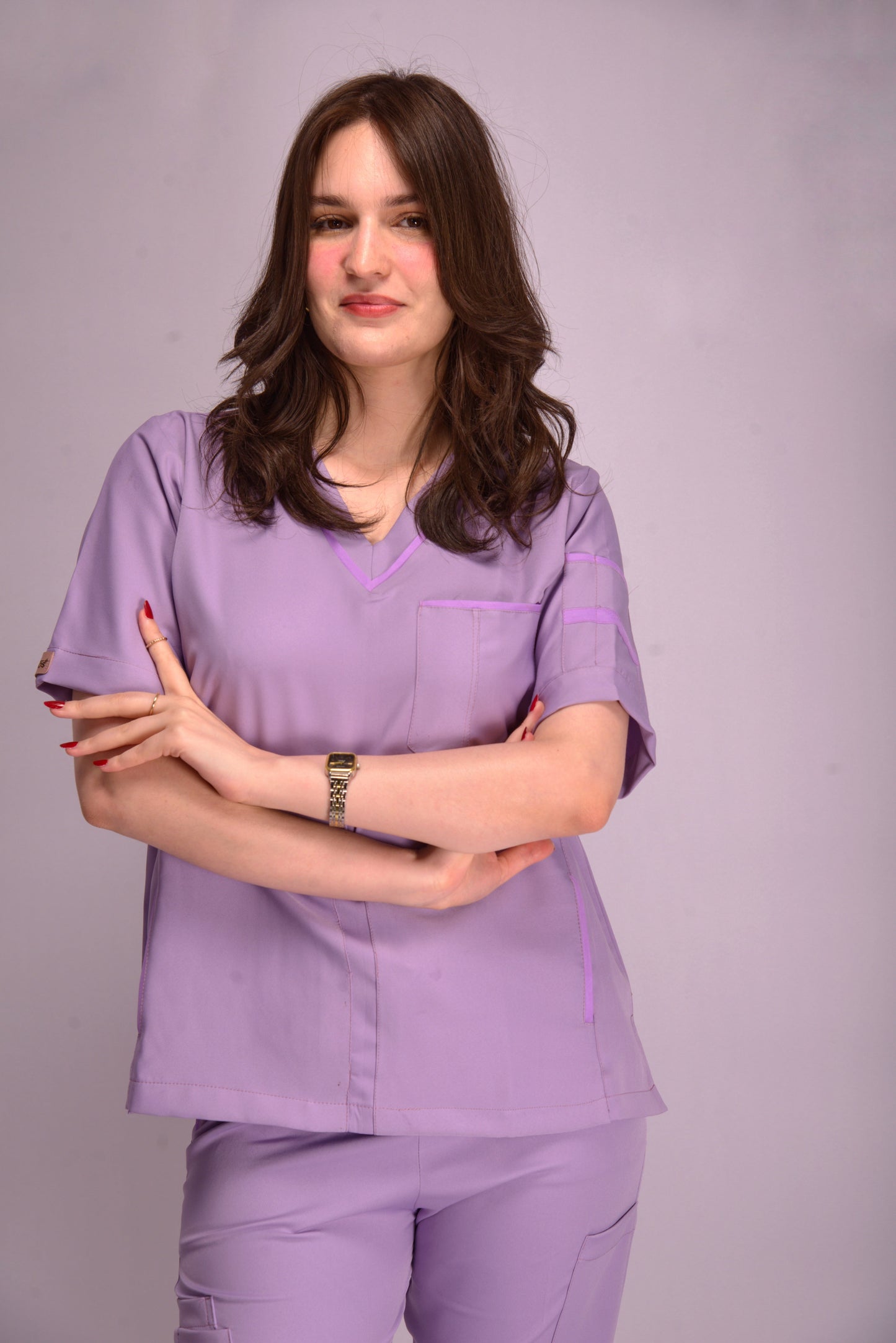 𝐏𝐋𝐔𝐌 𝐏𝐔𝐑𝐏𝐋𝐄 𝐕-𝐍𝐞𝐜𝐤 𝐬𝐜𝐫𝐮𝐛