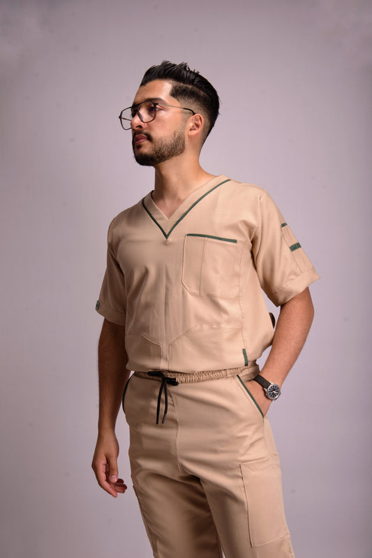 𝐆𝐋𝐎𝐖 𝐁𝐄𝐈𝐆𝐄 𝐕-𝐍𝐞𝐜𝐤 𝐬𝐜𝐫𝐮𝐛