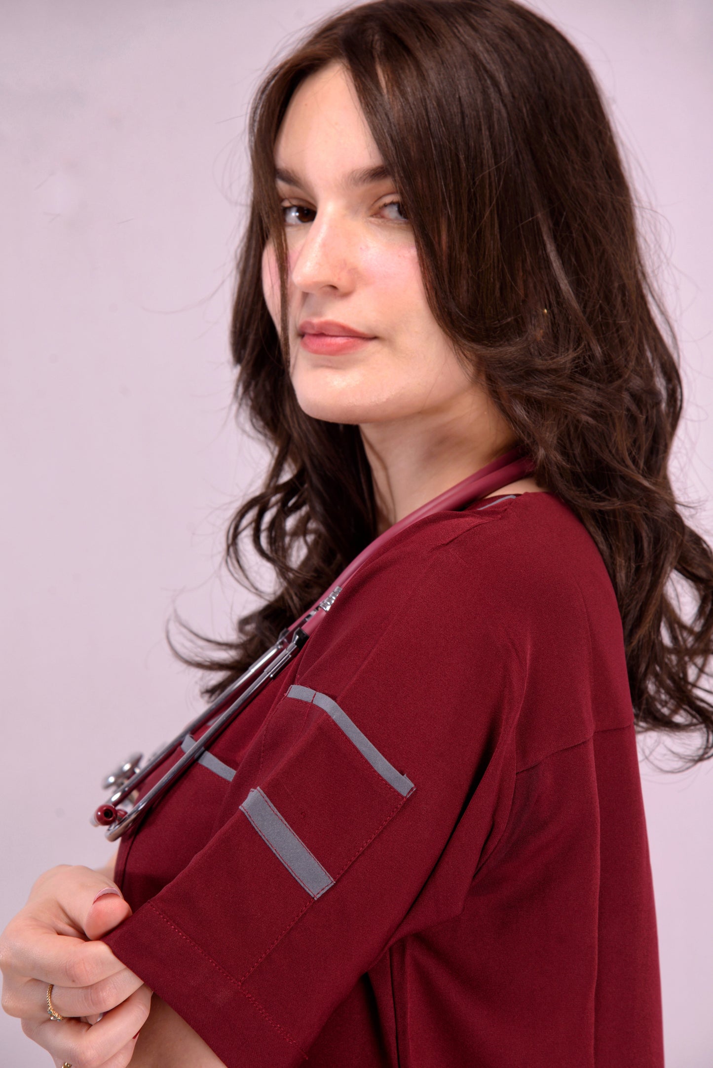 𝐈𝐌𝐏𝐄𝐑𝐈𝐀𝐋 𝐑𝐄𝐃 𝐕-𝐍𝐞𝐜𝐤 𝐬𝐜𝐫𝐮𝐛