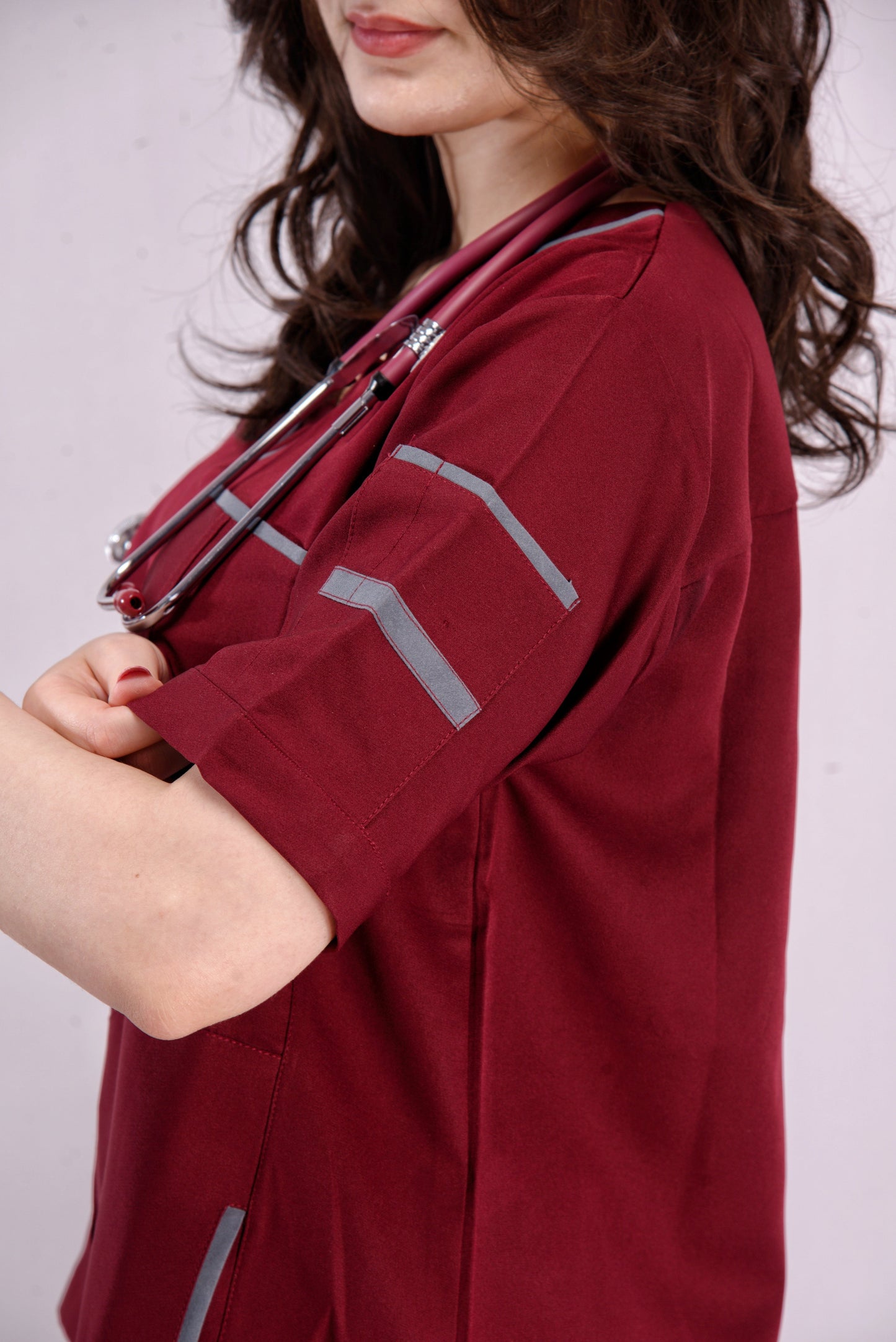 𝐈𝐌𝐏𝐄𝐑𝐈𝐀𝐋 𝐑𝐄𝐃 𝐕-𝐍𝐞𝐜𝐤 𝐬𝐜𝐫𝐮𝐛