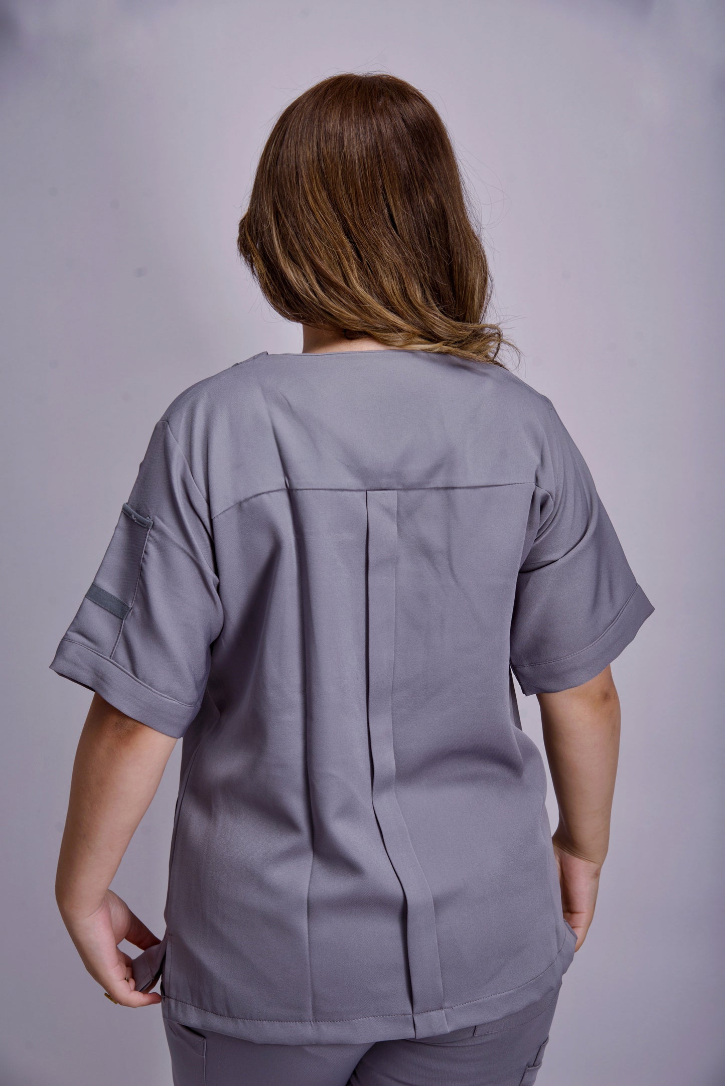 𝐂𝐋𝐎𝐔𝐃 𝐆𝐑𝐀𝐘 𝐕-𝐍𝐞𝐜𝐤 𝐬𝐜𝐫𝐮𝐛