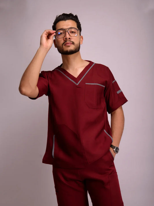 𝐈𝐌𝐏𝐄𝐑𝐈𝐀𝐋 𝐑𝐄𝐃 𝐕-𝐍𝐞𝐜𝐤 𝐬𝐜𝐫𝐮𝐛