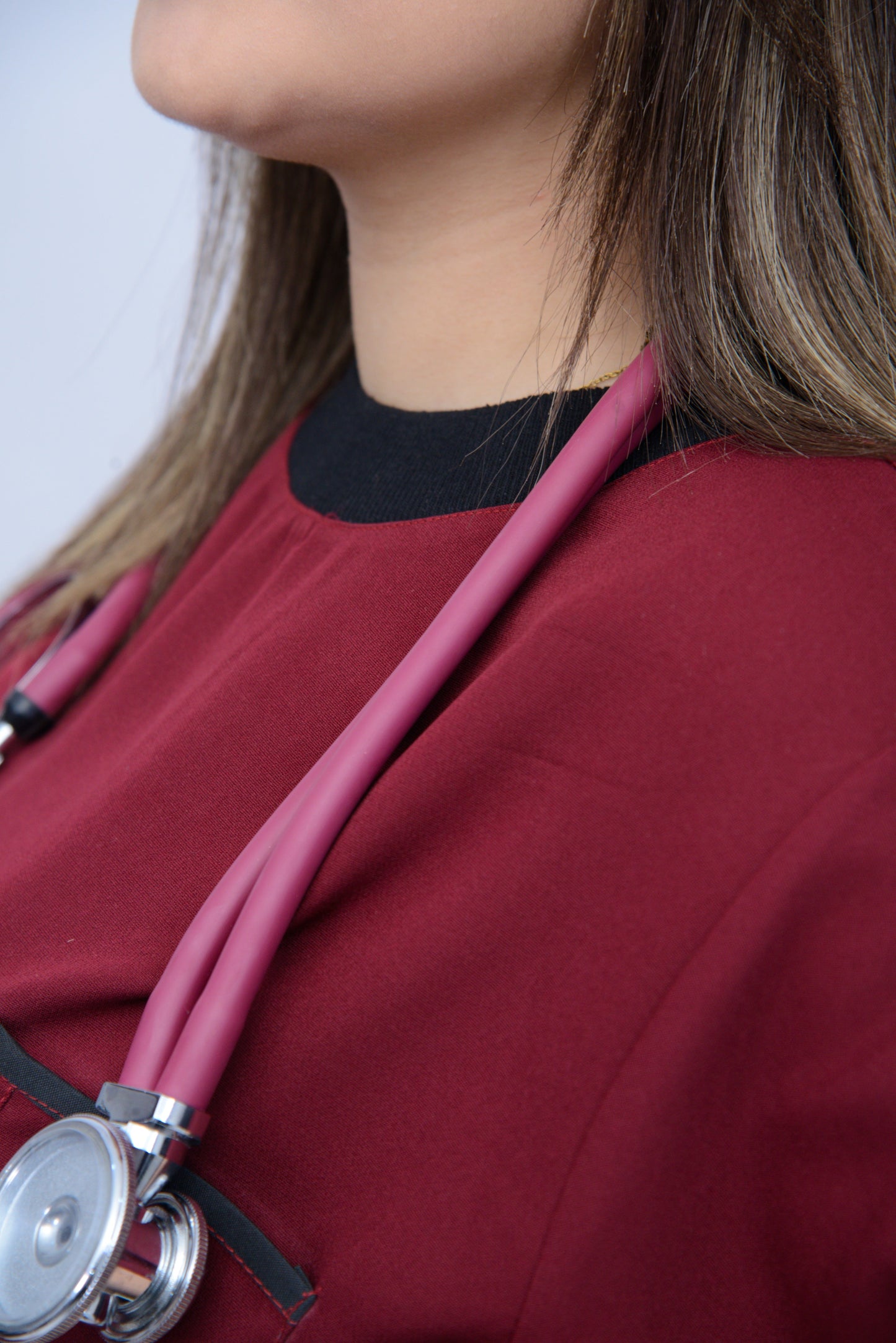 ROUND-NECK IMPERIAL RED  (unisexe)