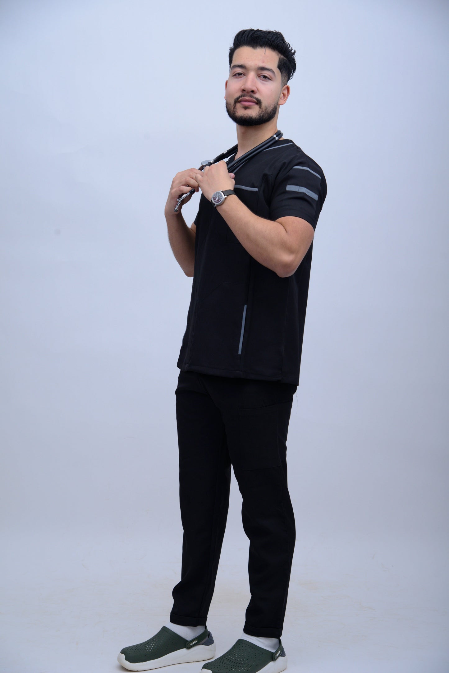 Royal-Black 𝐕-𝐍𝐞𝐜𝐤 𝐬𝐜𝐫𝐮𝐛