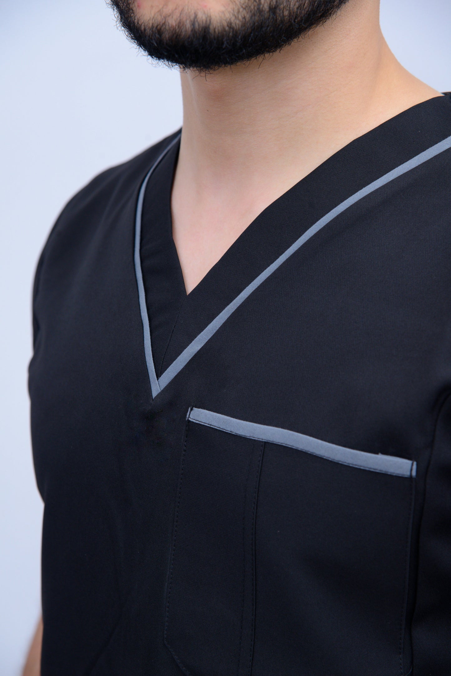 Royal-Black 𝐕-𝐍𝐞𝐜𝐤 𝐬𝐜𝐫𝐮𝐛