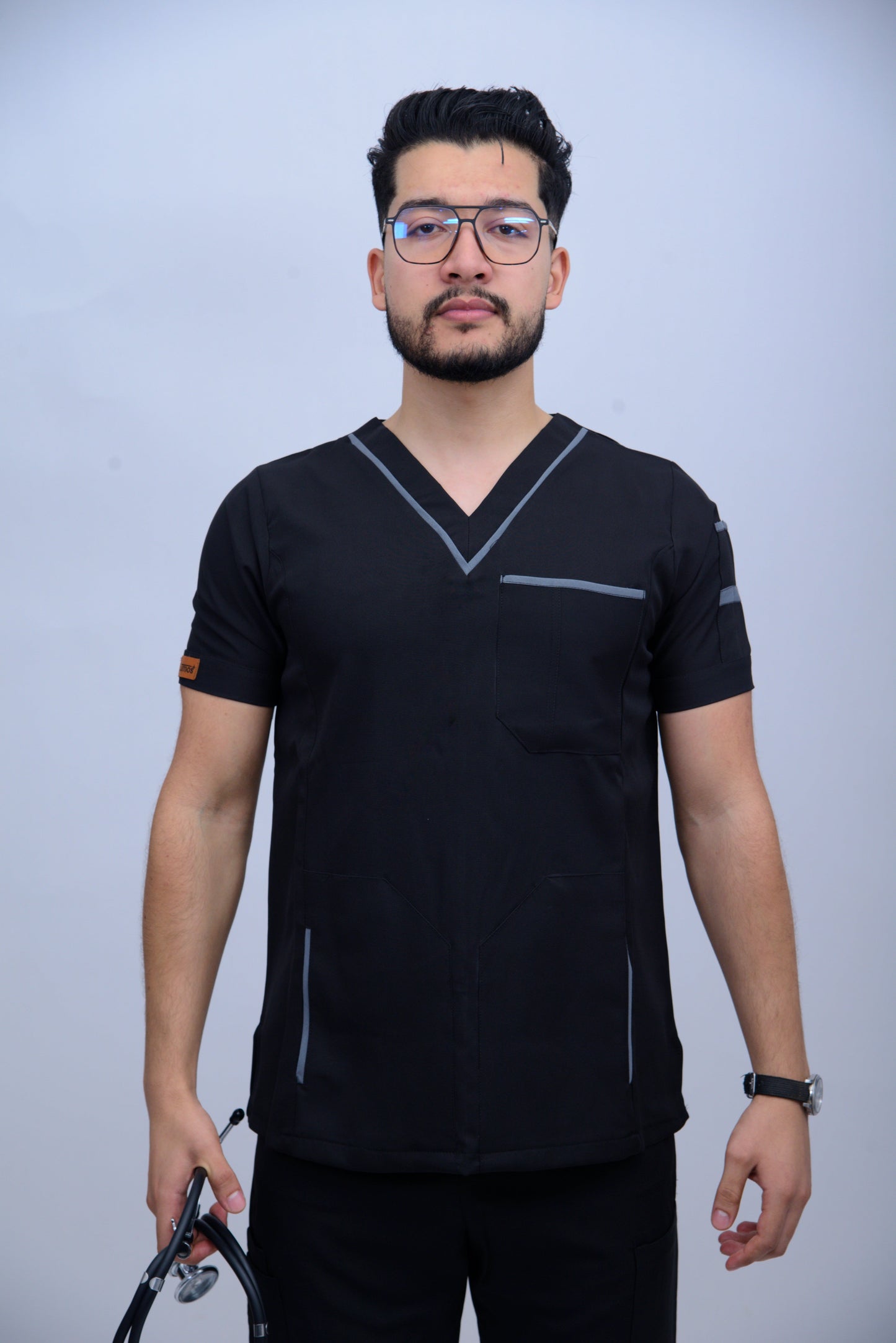 Royal-Black 𝐕-𝐍𝐞𝐜𝐤 𝐬𝐜𝐫𝐮𝐛