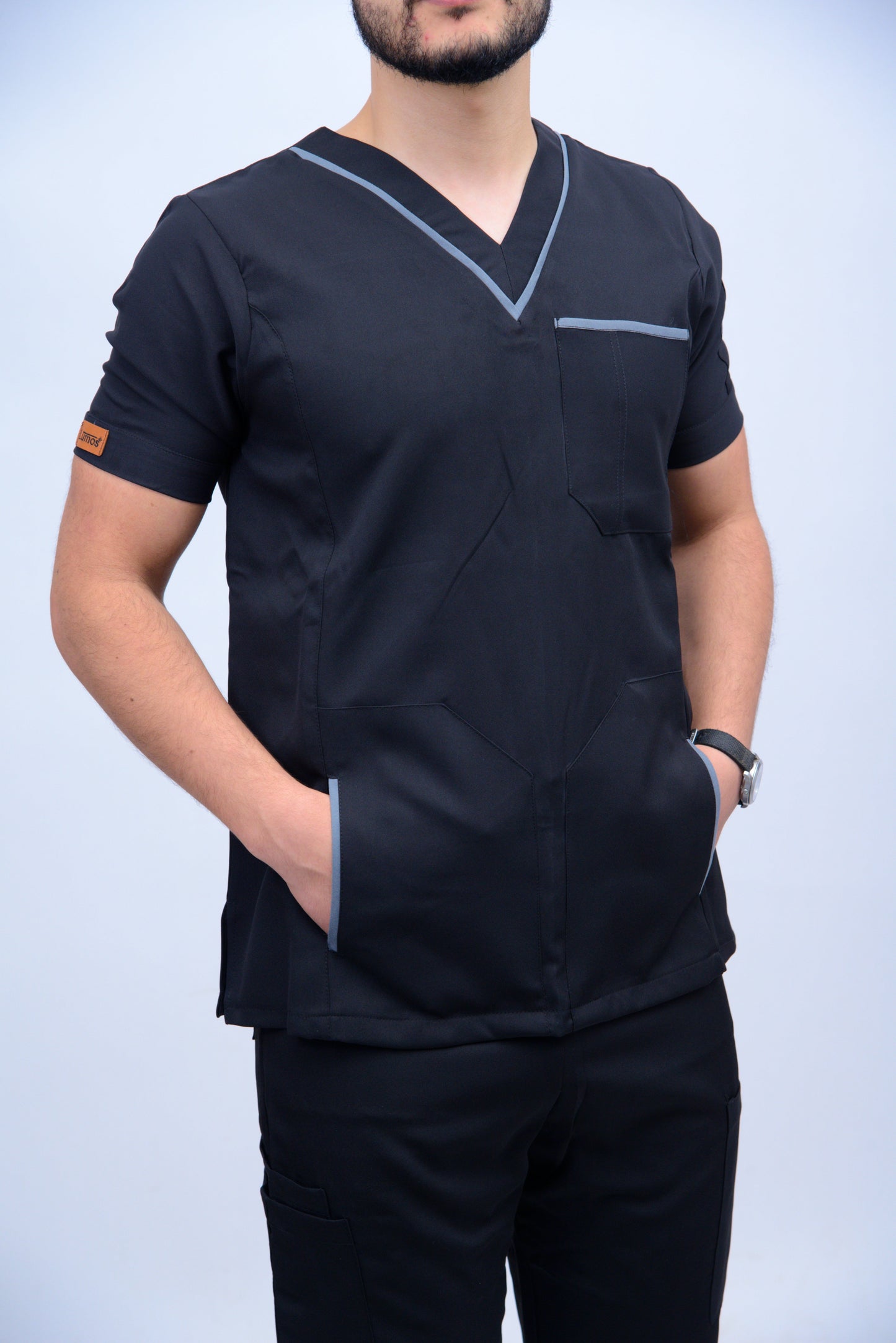 Royal-Black 𝐕-𝐍𝐞𝐜𝐤 𝐬𝐜𝐫𝐮𝐛