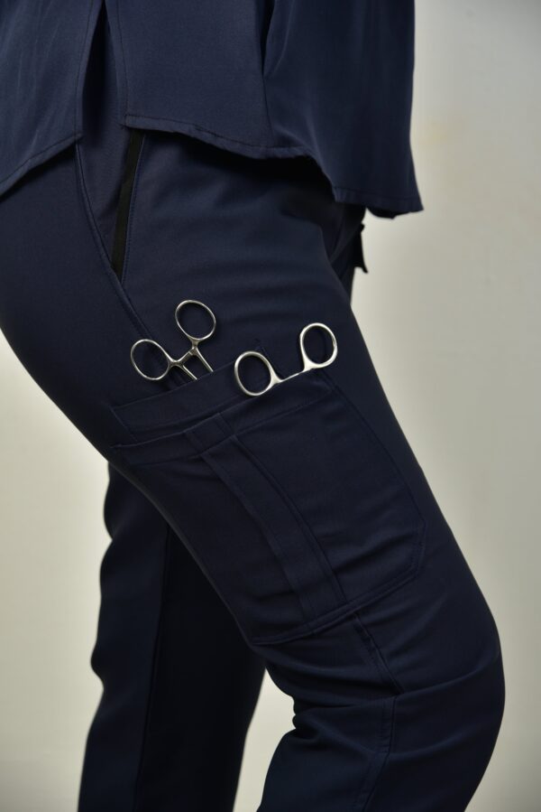 ROUND-NECK (DARK-OCEAN-BLUE) – Image 2