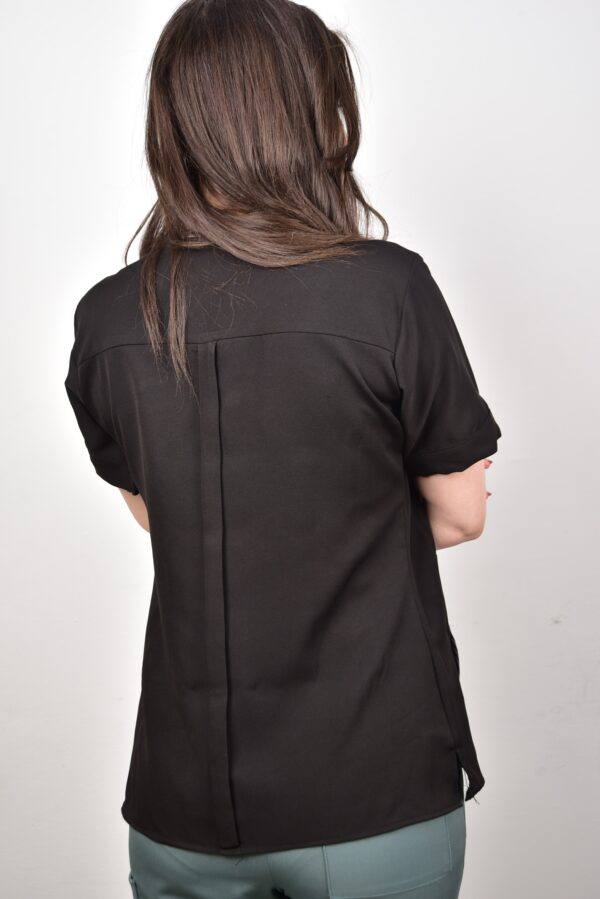 V-NECK ( ROYAL-Black ) – Image 7