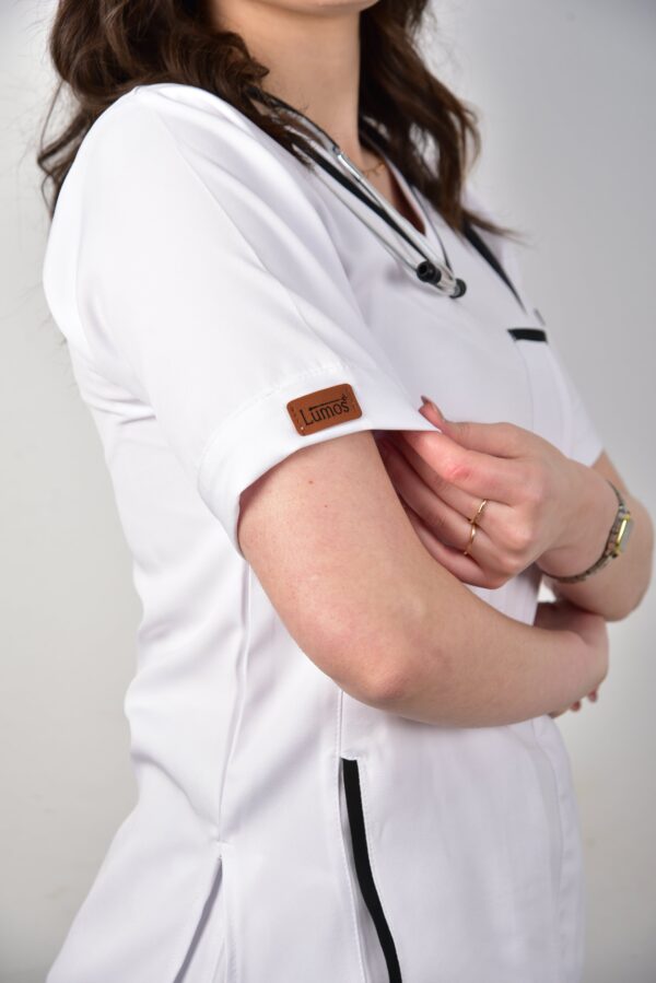 V-NECK (White ) – Image 2