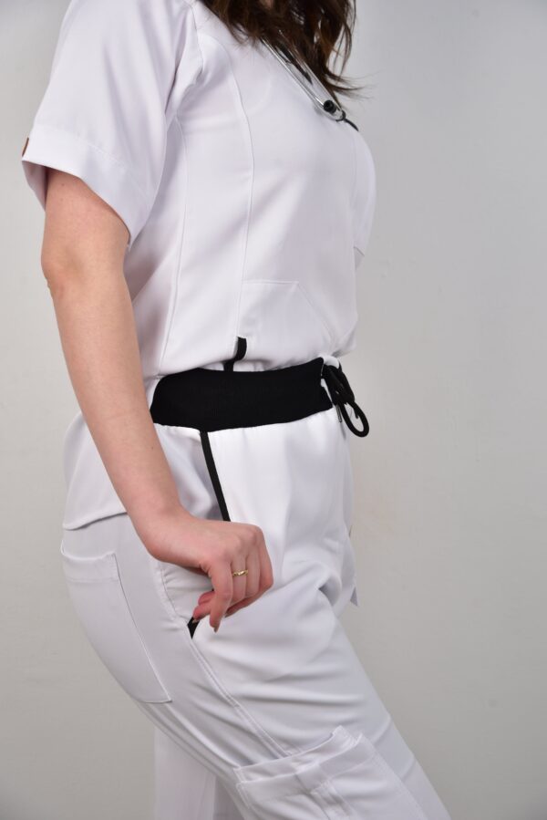 V-NECK (White ) – Image 5